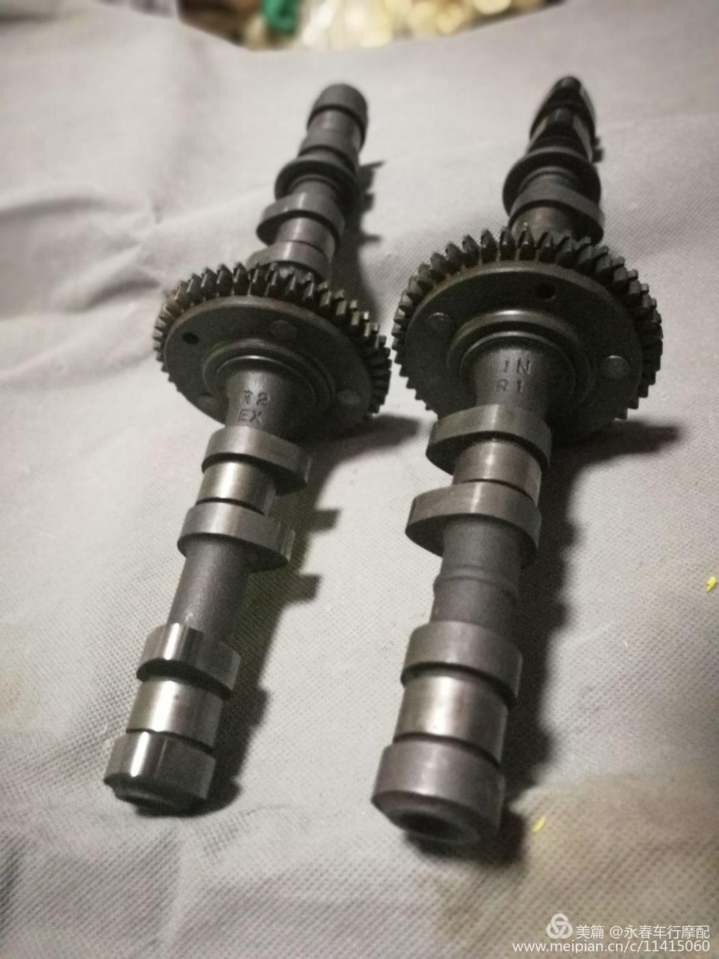 cbr400-nc29期原装拆车shui货凸轮轴camshaft-rmb920yuan/对